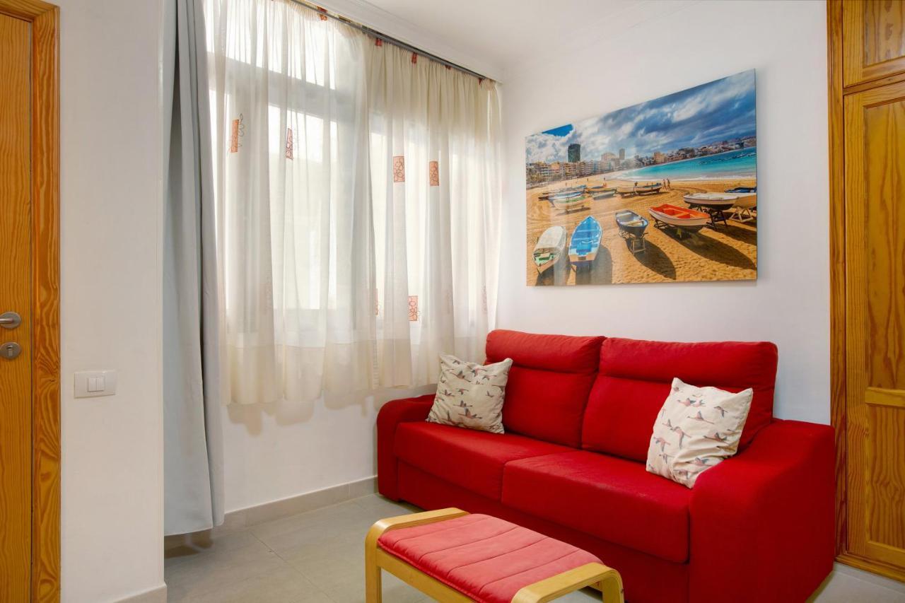 Beach Studio Apartment Canteras Las Palmas de Gran Canaria Exterior foto