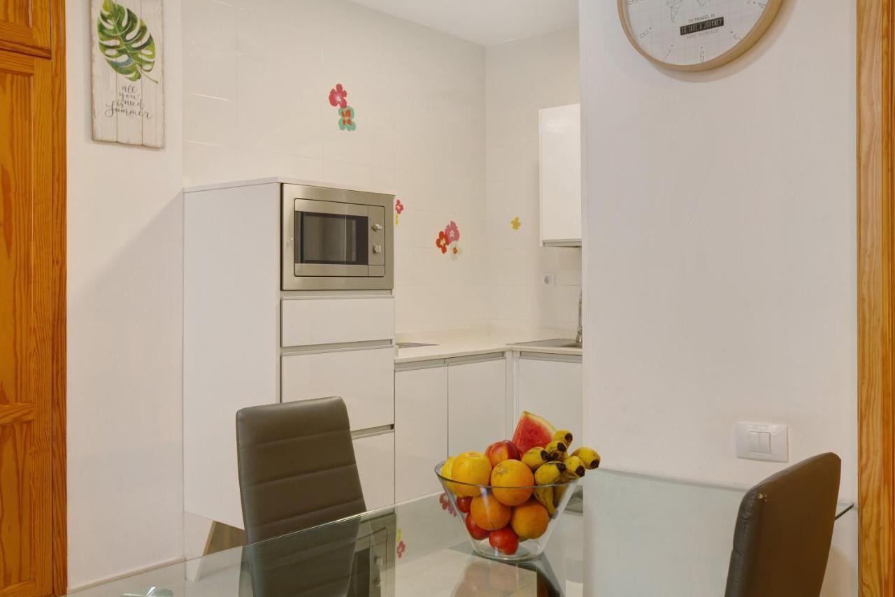 Beach Studio Apartment Canteras Las Palmas de Gran Canaria Exterior foto