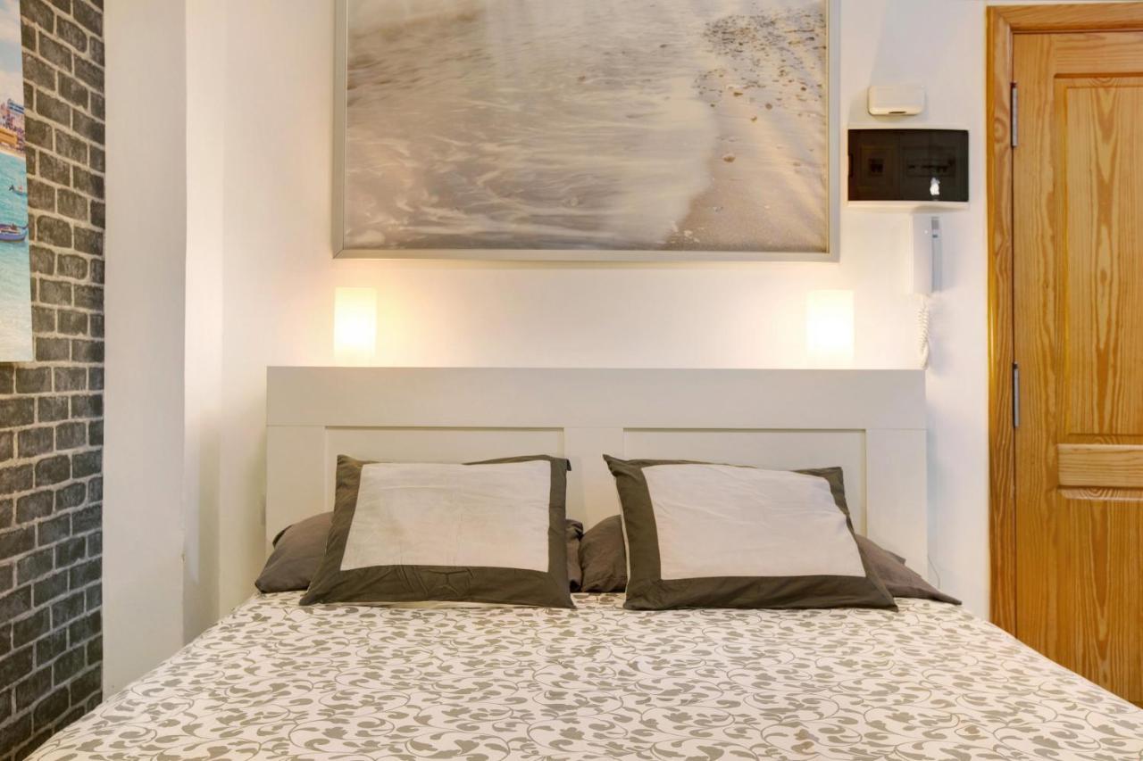 Beach Studio Apartment Canteras Las Palmas de Gran Canaria Exterior foto